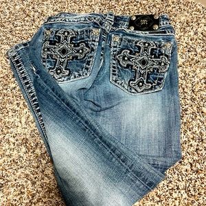 Miss me boot cut jeans